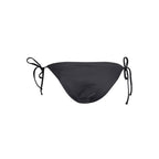 Black Polyamide Women's Swim Brief