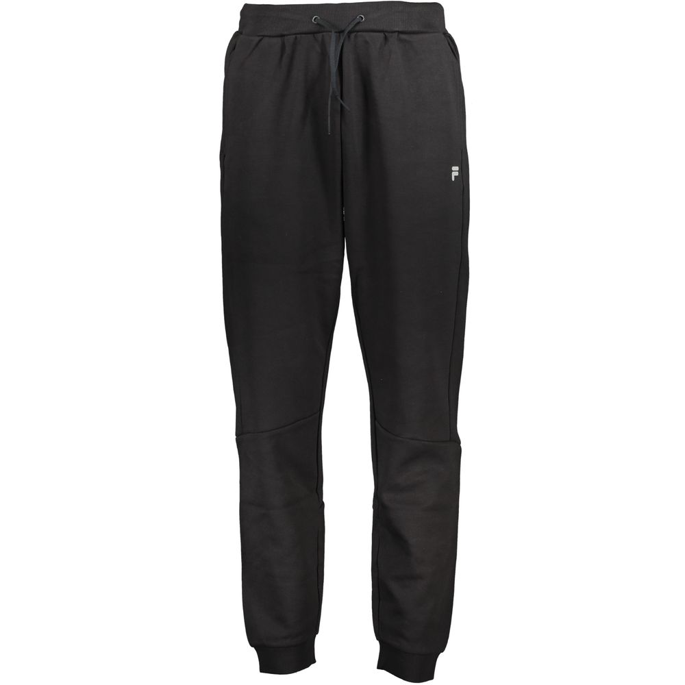 Black Cotton Men's Sweatpant