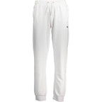White Cotton Men's Sweatpants