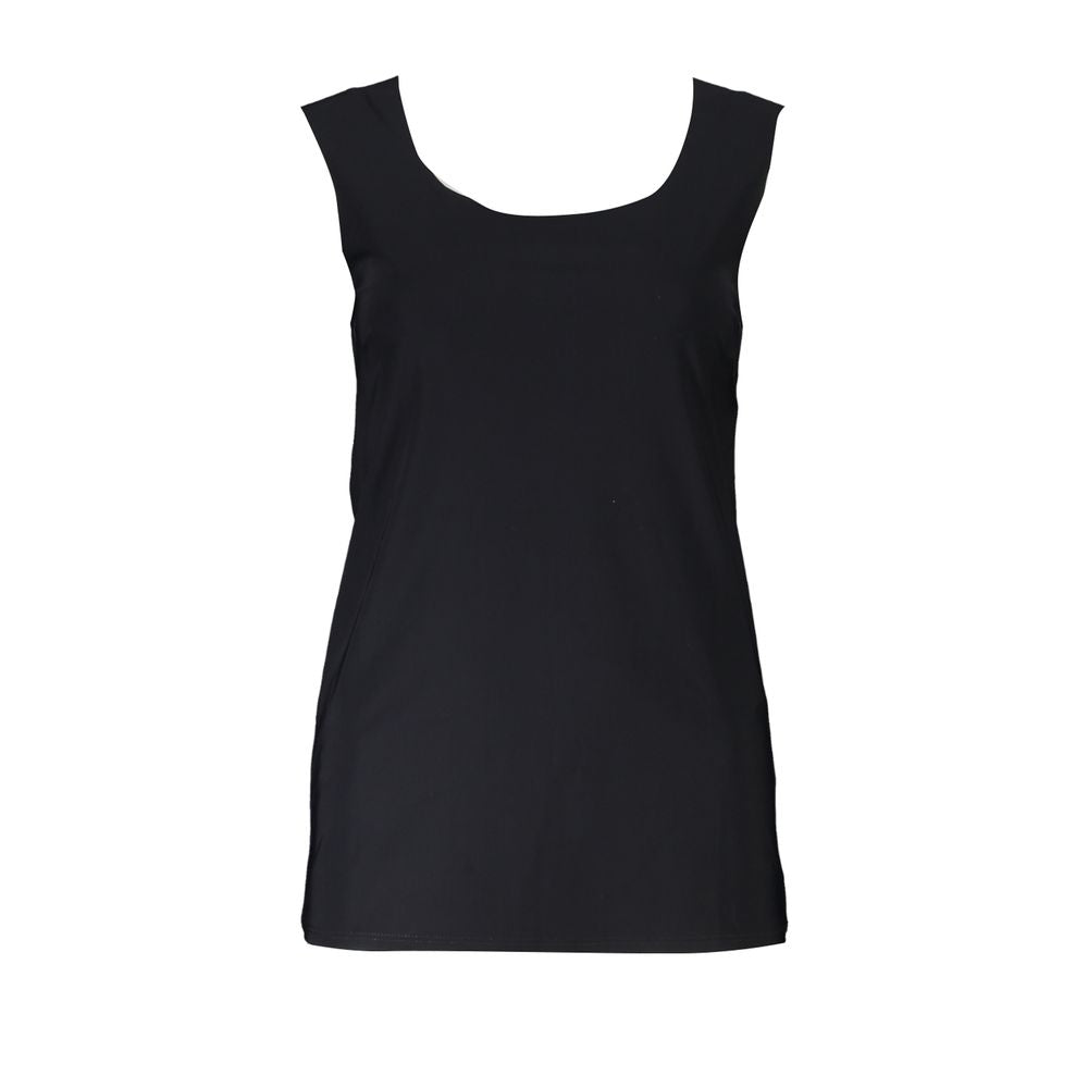 Nero Poliammide Women Tank Top