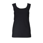 Nero Poliammide Women Tank Top
