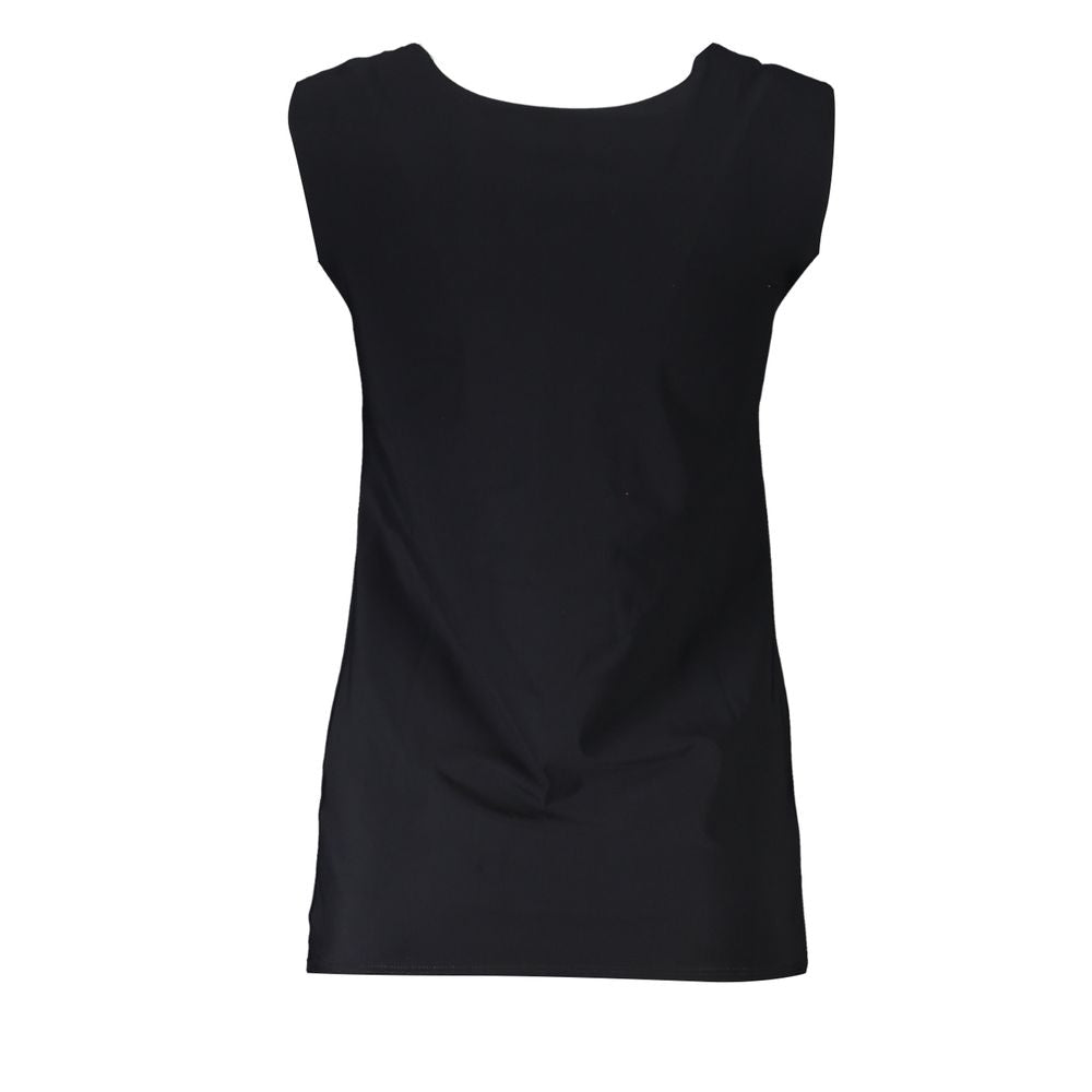 Nero Poliammide Women Tank Top