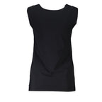 Nero Poliammide Women Tank Top