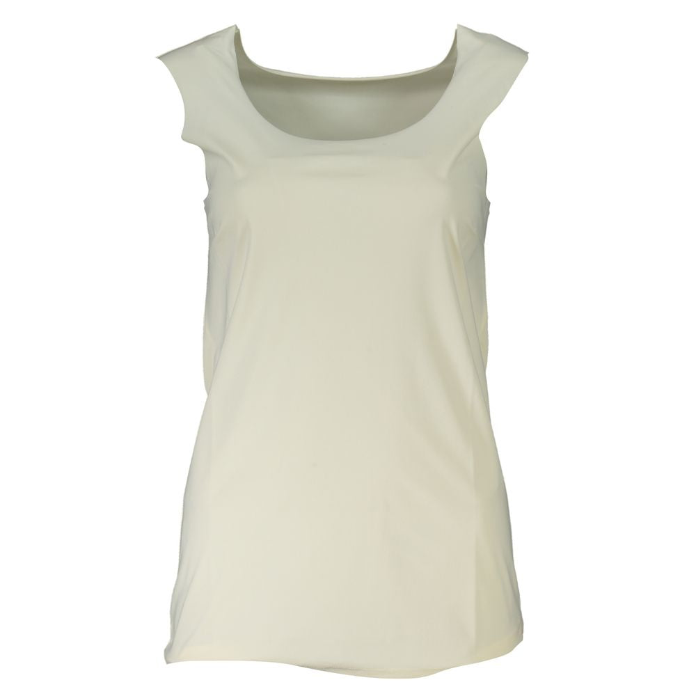 Bianco Poliammide Women's Tank Top