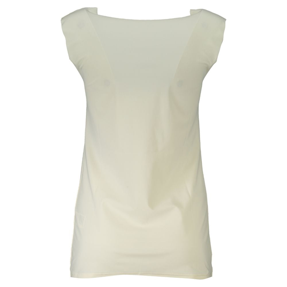 Bianco Poliammide Women's Tank Top