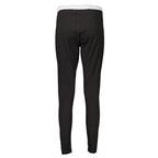 Black Cotton Women's Legging