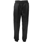 Black Polyester Women's Jogger Pants