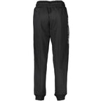 Black Polyester Women's Jogger Pants