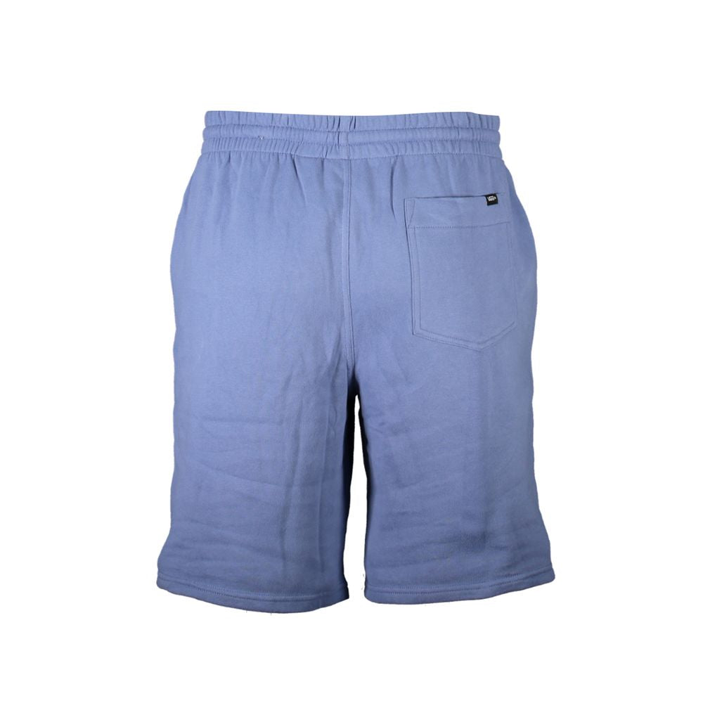 Blue Cotton Men Sweatpant