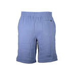 Blue Cotton Men Sweatpant