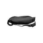 Black Polyester Men's Bag