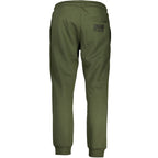 Verde Polyester Men Sweatpant