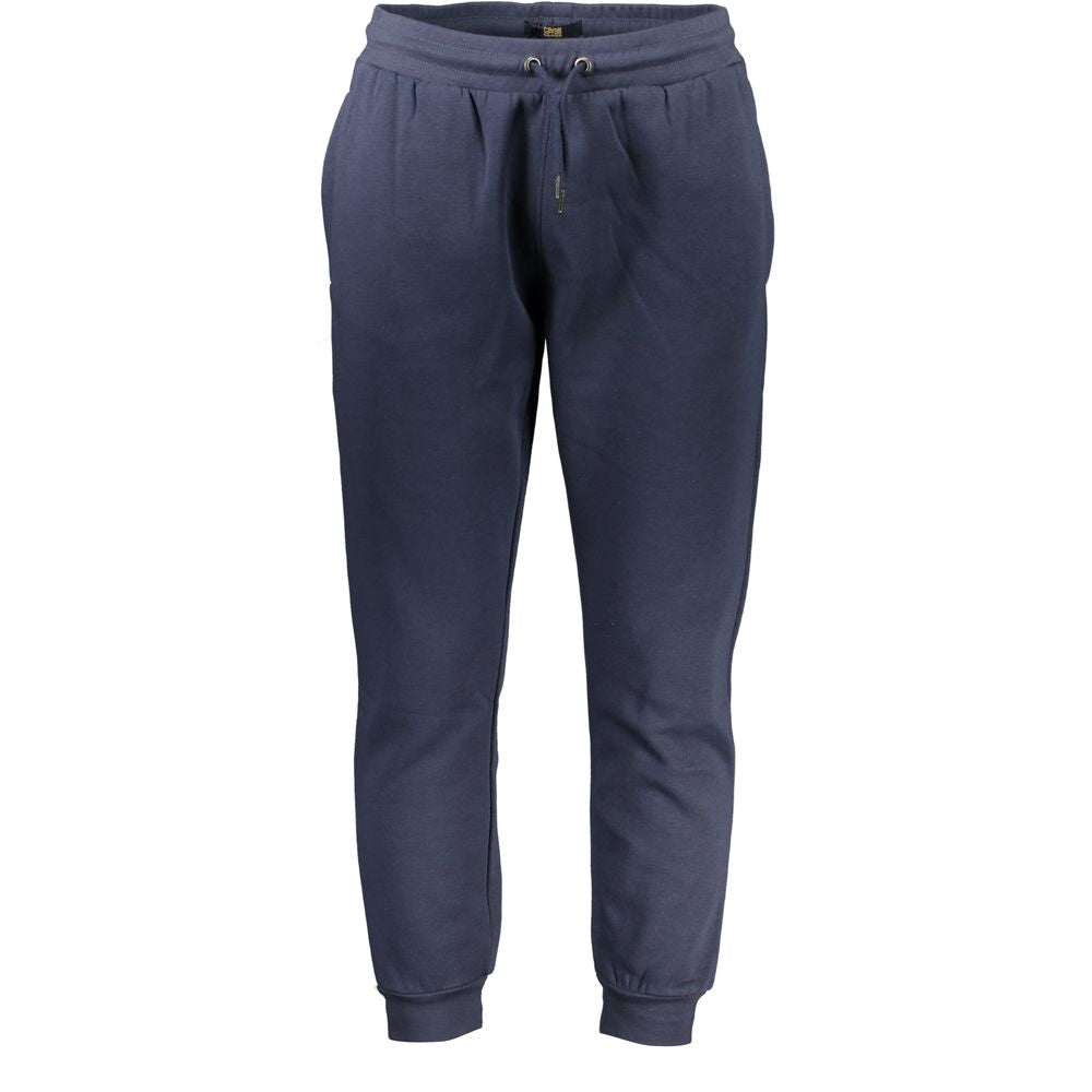 Blu Polyester Men's Track Pant
