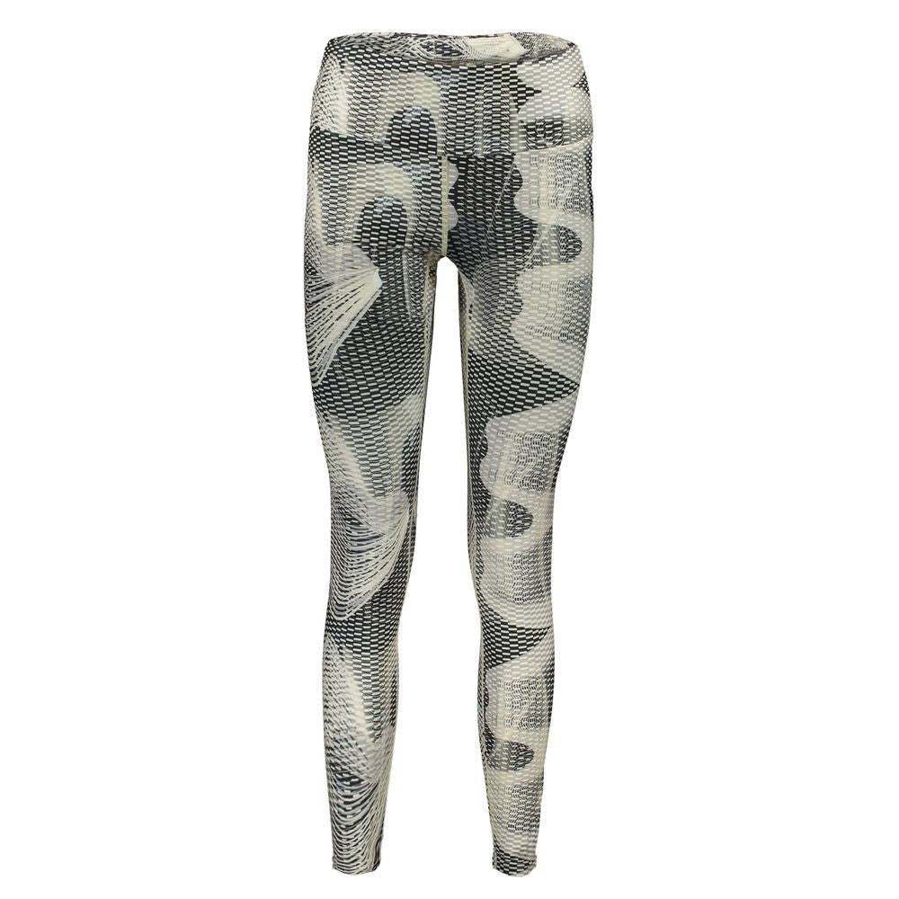 Black Polyester Women's Legging