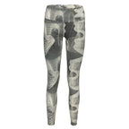 Black Polyester Women's Legging