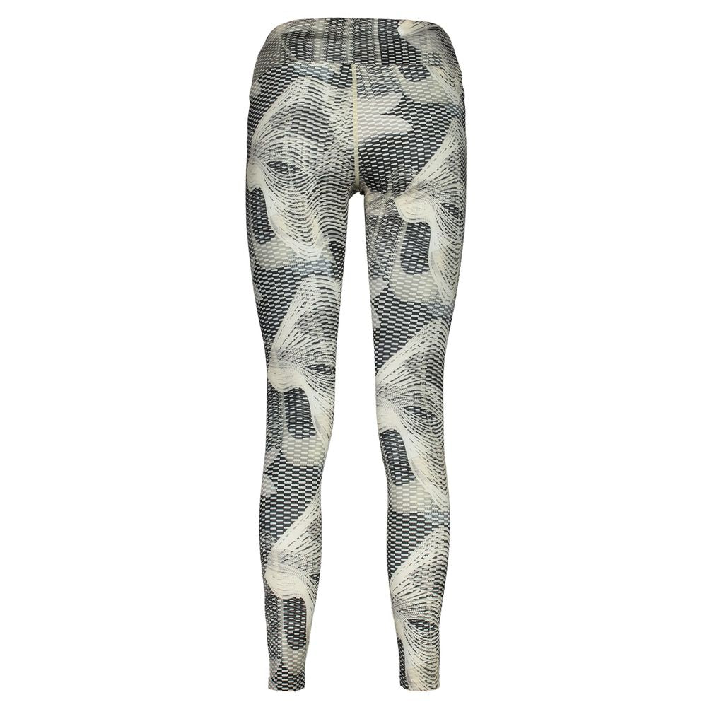 Black Polyester Women's Legging