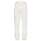 White Cotton Women's Track Pant