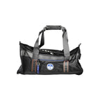 Black Polyester Men's Duffle Bag