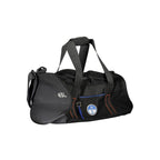 Black Polyester Men's Duffle Bag