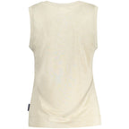 Beige Modal Women Tank Top