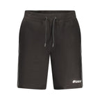 Black Cotton Men's Track Pant