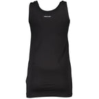 Black Cotton Women Tank Top