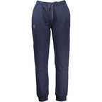 Blue Cotton Men's Sweatpant