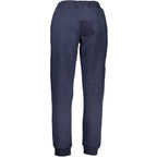 Blue Cotton Men's Sweatpant