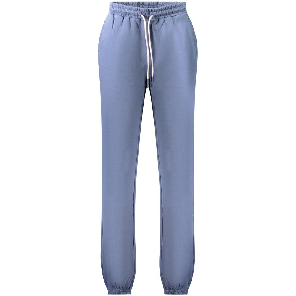 Blue Cotton Women's Sweatpant