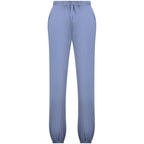 Blue Cotton Women's Sweatpant
