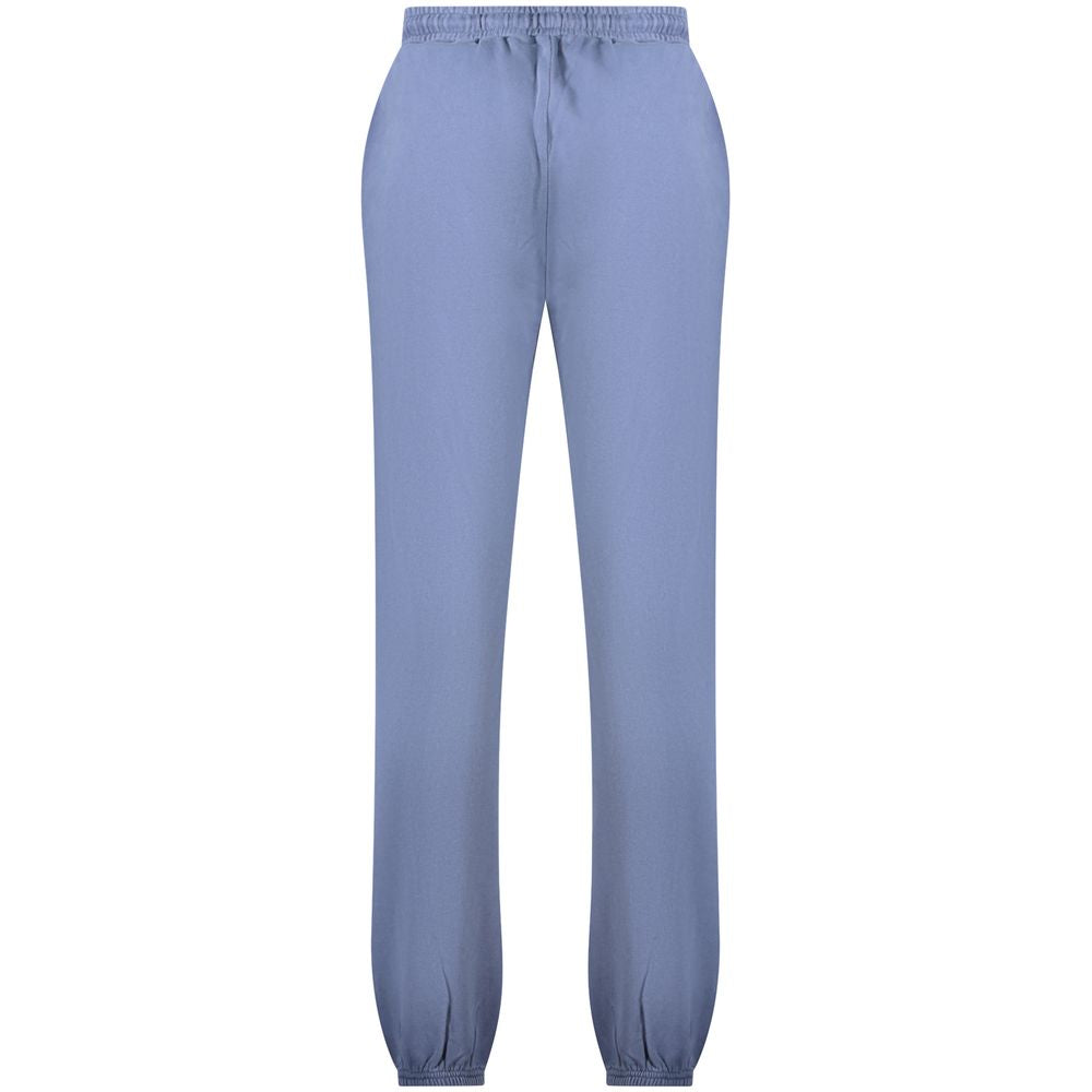 Blue Cotton Women's Sweatpant