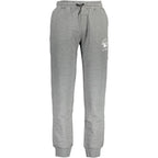 Gray Cotton Men's Sweatpants