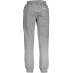 Gray Cotton Men's Sweatpants