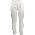 White Cotton Men's Sweatpant