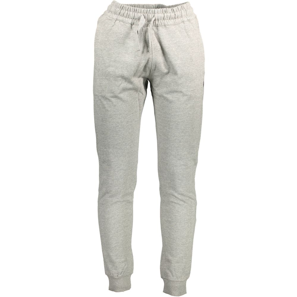 Grigio Cotton Men's Trouser