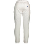 White Cotton Men's Sweatpant