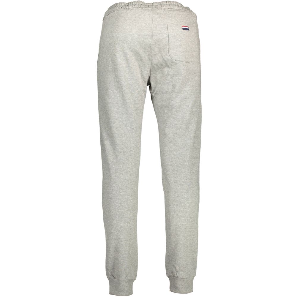 Grigio Cotton Men's Trouser