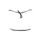 Yellow Polyamide Women Swimsuit