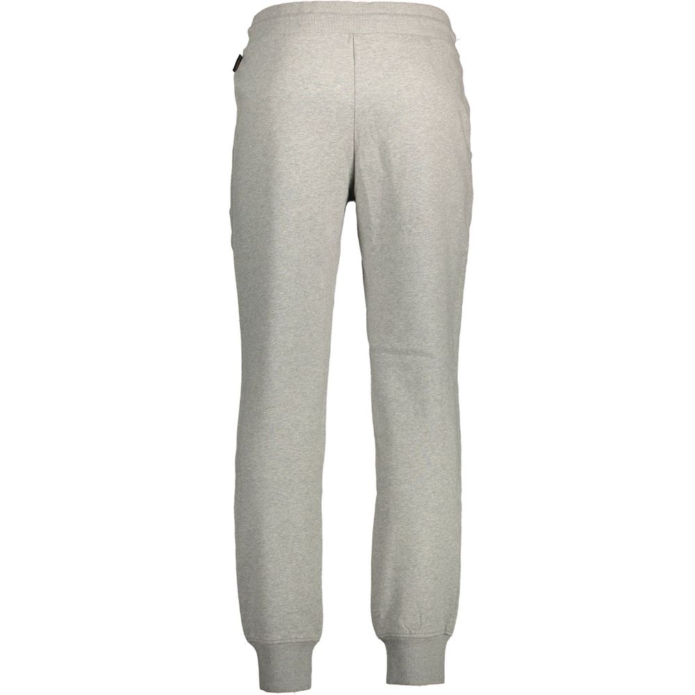 Gray Cotton Men's Sweatpants