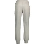 Gray Cotton Men's Sweatpants