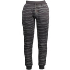 Black Cotton Men's Sweatpants
