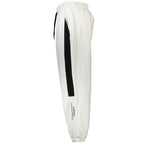 White Cotton Men's Sweatpant