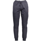 Blue Cotton Men's Sweatpant