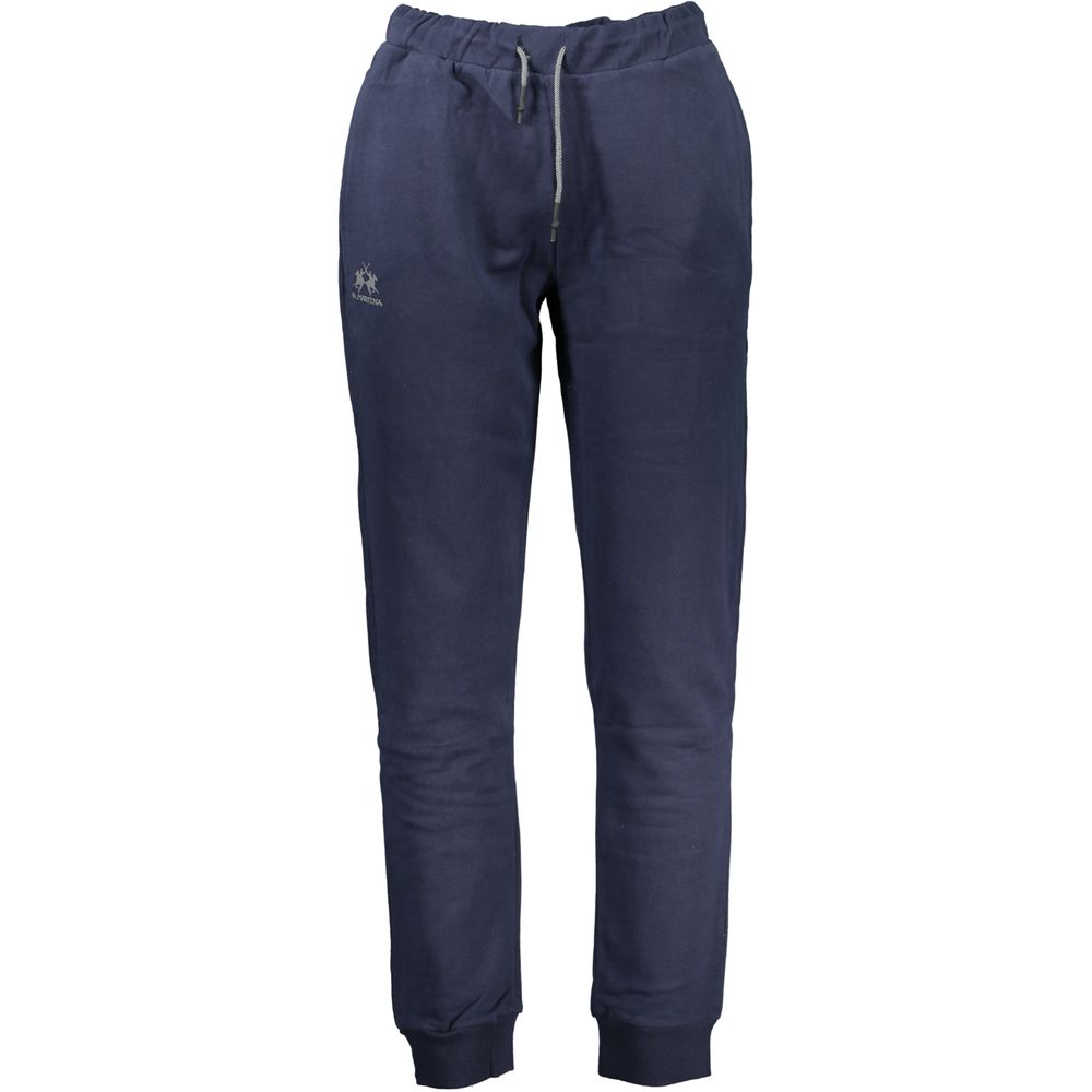 Blu Cotton Men Sweatpant