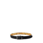 Black Leather Regular Belt