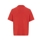 Red Cotton T-Shirt