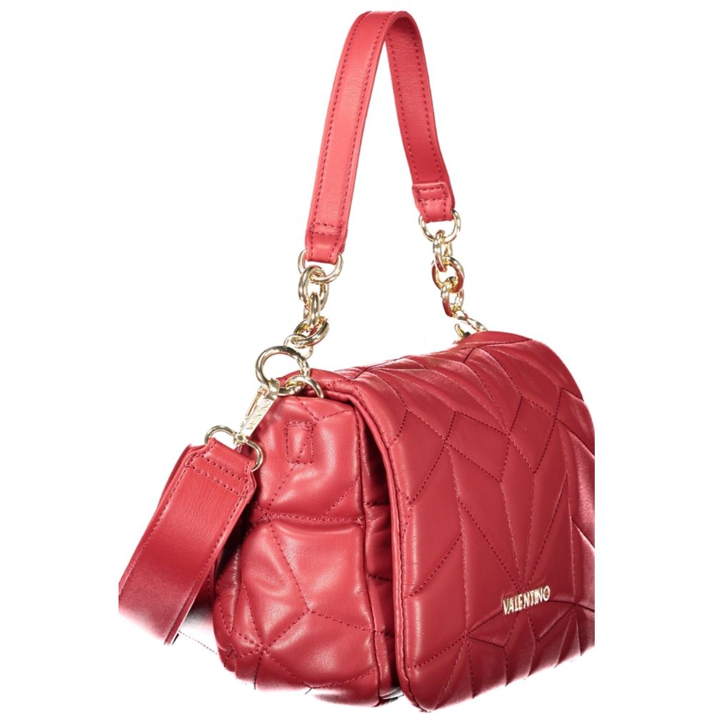 Rosso Polyurethane Women Shoulder Bag