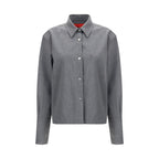 Gray Wool Oves Aries Shirt