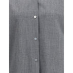Gray Wool Oves Aries Shirt