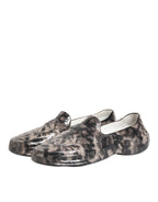 Multicolor Rubber Low Top Men Sneakers Shoes